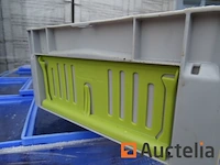 10 kunststof opbergbakken - afbeelding 8 van  10