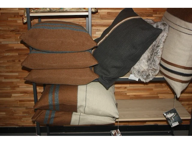 10 kussens: libeco, mulberry en nobilis (2,3,4) - afbeelding 3 van  5