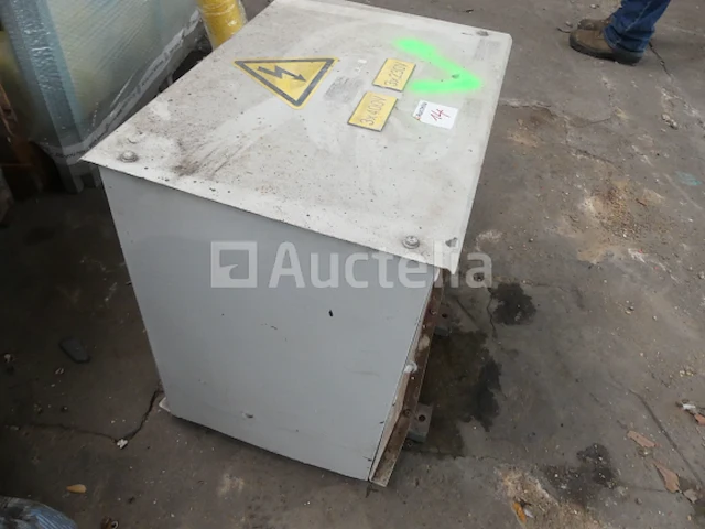 10 kva securelec-socem transformator 158202 - afbeelding 1 van  5