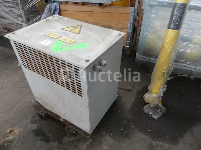 10 kva securelec-socem transformator 158202 - afbeelding 2 van  5