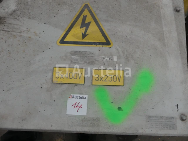 10 kva securelec-socem transformator 158202 - afbeelding 3 van  5