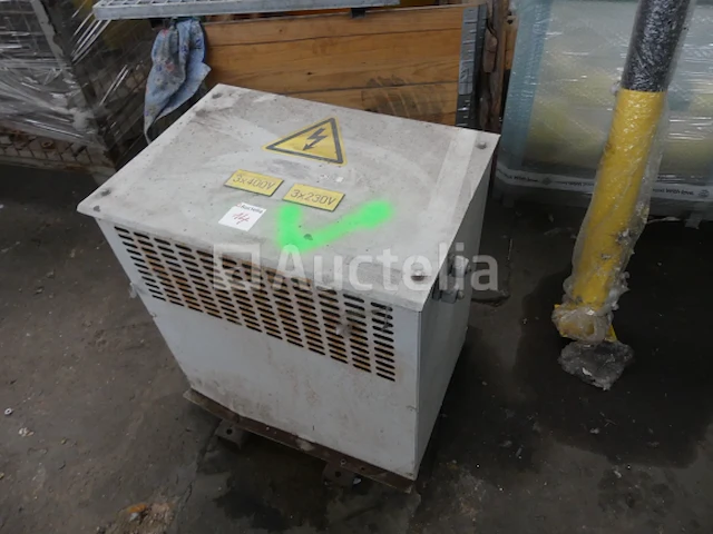 10 kva securelec-socem transformator 158202 - afbeelding 5 van  5