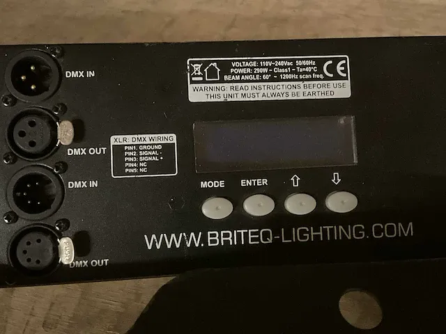 10 led balken briteq powerpixel 8 rgb, lengte 88cm - afbeelding 3 van  4