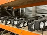 10 led balken briteq powerpixel 8 rgb, lengte 88cm - afbeelding 4 van  4