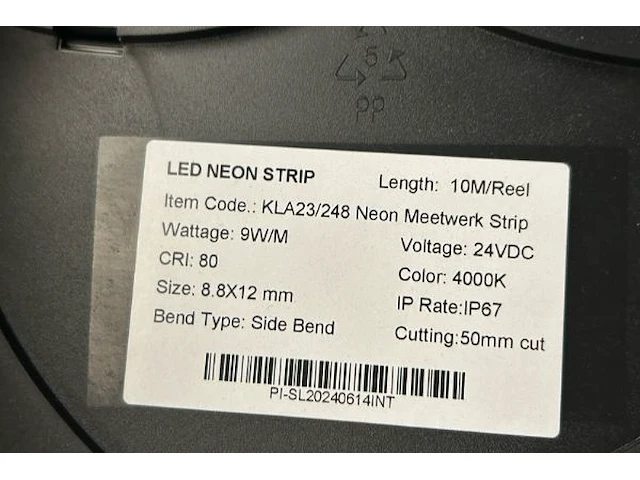 10 led neonstrips - afbeelding 4 van  6