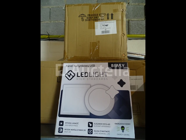 10 led plafondlampen warm wit - afbeelding 1 van  8