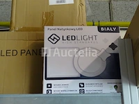10 led plafondlampen warm wit - afbeelding 3 van  8