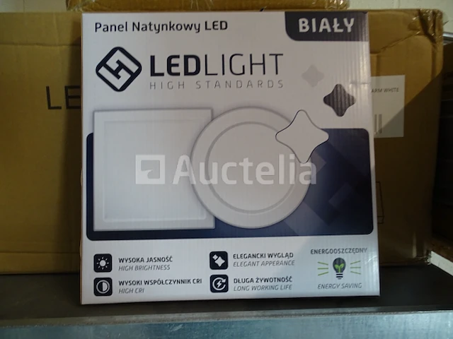 10 led plafondlampen warm wit - afbeelding 4 van  8