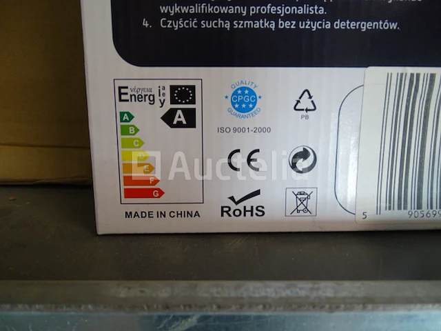 10 led plafondlampen warm wit - afbeelding 7 van  8