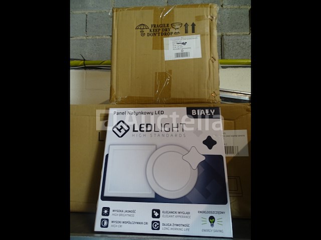 10 led plafondlampen warm wit - afbeelding 1 van  8