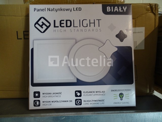 10 led plafondlampen warm wit - afbeelding 4 van  8