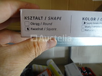 10 led plafondlampen warm wit - afbeelding 8 van  8