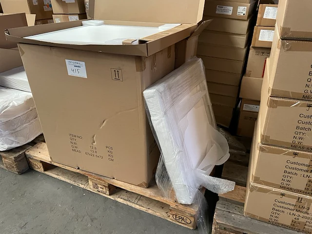 10 ledpanelen - afbeelding 1 van  4
