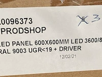 10 ledpanelen - afbeelding 3 van  4