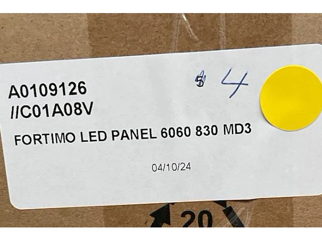 10 ledpanelen - afbeelding 4 van  4