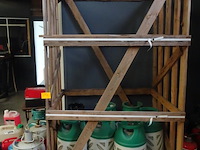 10 lege gasflessen - afbeelding 1 van  2