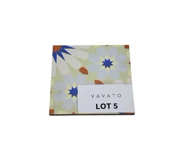 10 m² - 22,3x22,3 cm - art cassatt - afbeelding 2 van  3