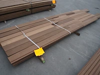 10 m² ayous gevelbekleding - afbeelding 1 van  3