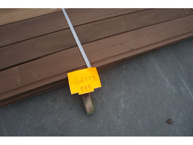 10 m² ayous gevelbekleding - afbeelding 2 van  3