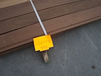 10 m² ayous gevelbekleding - afbeelding 2 van  3
