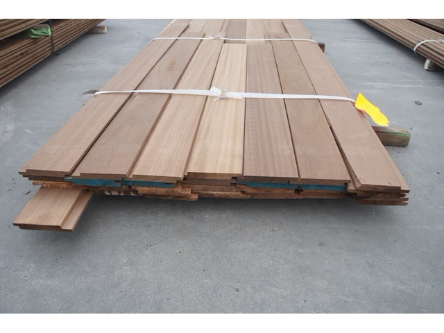 10 m² ayous gevelbekleding - afbeelding 3 van  3