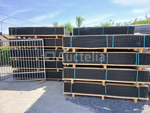 10 m schuttingpanelen 1,73 m ral 7016 - afbeelding 1 van  3