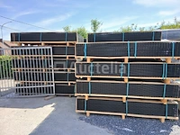 10 m schuttingpanelen 1,73 m ral 7016 - afbeelding 1 van  3