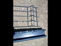 10 m schuttingpanelen 1,73 m ral 7016 - afbeelding 3 van  3