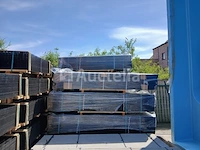 10 m schuttingpanelen 1,73 m ral 7016 - afbeelding 1 van  3