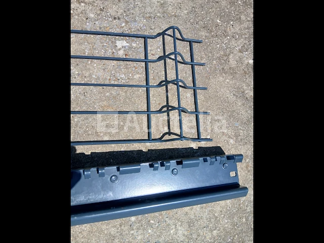 10 m schuttingpanelen 1,73 m ral 7016 - afbeelding 3 van  3