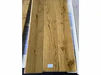 10 m2 eiken meerlagen parketvloer - afbeelding 1 van  2