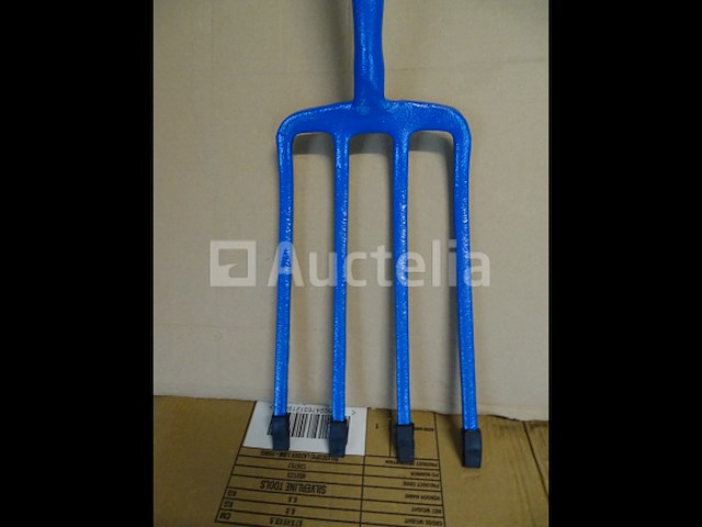 10 massieve 4-tands silverline vorken - afbeelding 2 van  4