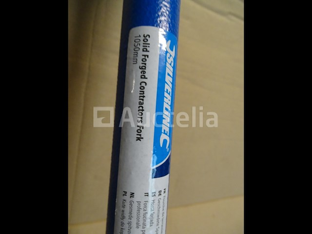 10 massieve 4-tands silverline vorken - afbeelding 3 van  4