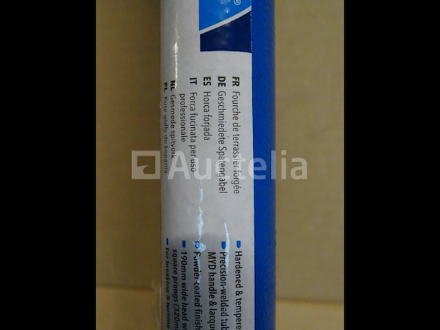 10 massieve 4-tands silverline vorken - afbeelding 4 van  4