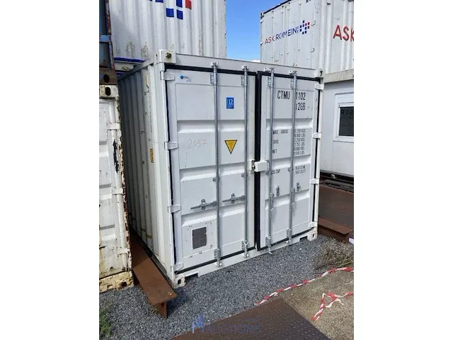 10" materiaalcontainer - afbeelding 1 van  3
