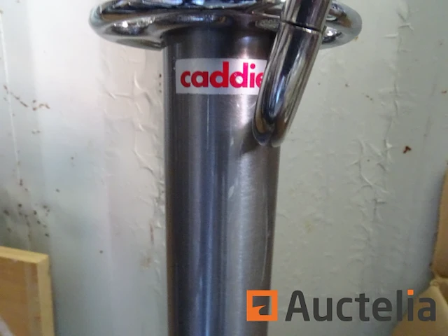 10 metalen voetjes met 7 touwen (met karabijnhaken) - afbeelding 7 van  10