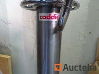 10 metalen voetjes met 7 touwen (met karabijnhaken) - afbeelding 7 van  10