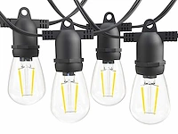 10 meter e27 waterdicht prikkabel koppelbaar (2x) - afbeelding 4 van  6