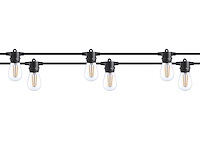 10 meter e27 waterdicht prikkabel koppelbaar (8x) - afbeelding 6 van  7