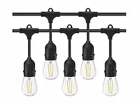 10 meter e27 waterdicht prikkabel koppelbaar dikke kabel (12x) - afbeelding 1 van  5
