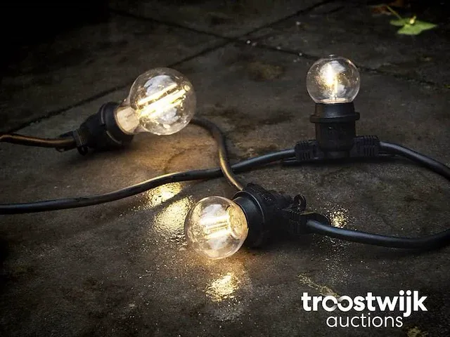 10 meter e27 waterdicht prikkabel - afbeelding 3 van  7