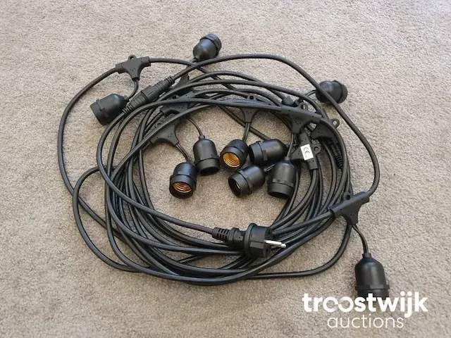 10 meter e27 waterdicht prikkabel - afbeelding 6 van  7