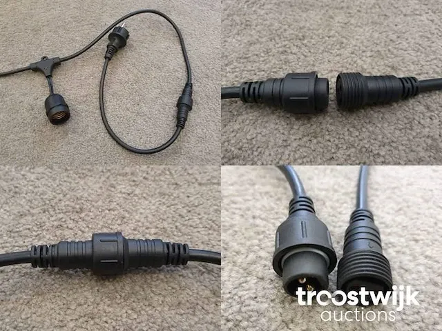 10 meter e27 waterdicht prikkabel - afbeelding 7 van  7
