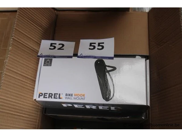 10 muurbeugels voor fietsen perel - afbeelding 1 van  3