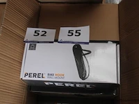 10 muurbeugels voor fietsen perel - afbeelding 1 van  3