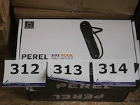 10 muurbeugels voor fietsen perel - afbeelding 1 van  1