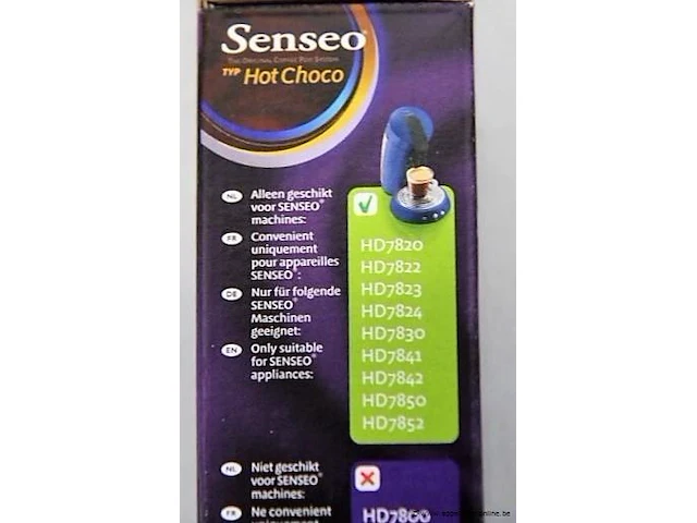 10 nieuwe hot choco padholders voor philips senseo - afbeelding 2 van  2