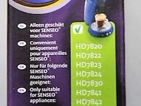 10 nieuwe hot choco padholders voor philips senseo - afbeelding 2 van  2