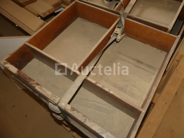10 oude houten lades - afbeelding 5 van  7
