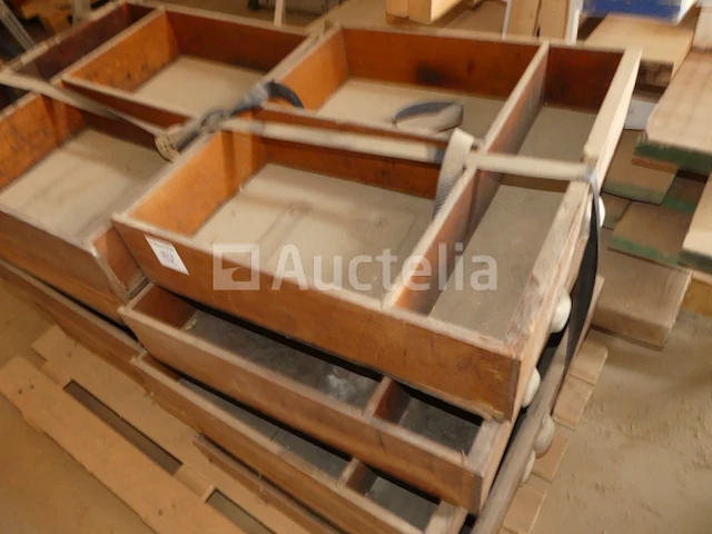 10 oude houten lades - afbeelding 6 van  7